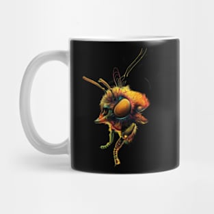 Beautiful Hardworking Bees' Orchestration Mug